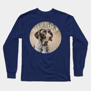 Wyatt the GSP Long Sleeve T-Shirt